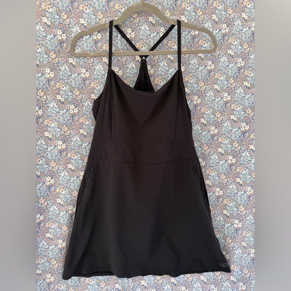 CALIA by Carrie Underwood Black Performance Dress